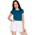 American Apparel Ladies' 50/50 Thick Knit Jersey Skirt